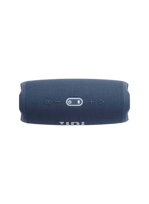 JBL Charge 5 Portable Speaker with Built-In Powerbank, Blue