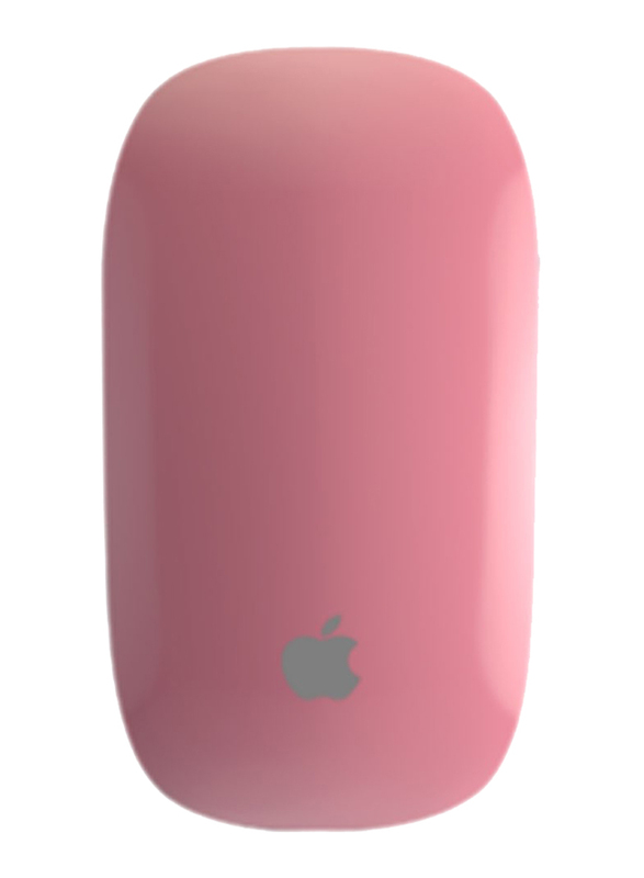 Merlin Craft Apple Wireless Optical Magic Mouse 2, Pink Glossy