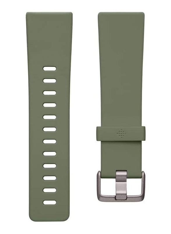 Fitbit Classic Band for Versa 2, Versa & Versa Lite Smartwatch, Olive