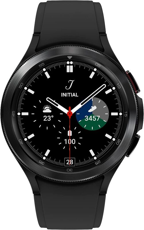 Samsung Galaxy Watch4 46mm Classic Bluetooth Smartwatch, Black