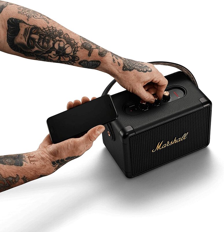 Marshall Kilburn II Portable Bluetooth Speaker, Black