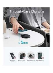 Anker PowerWave II Sense Pad Wireless Charger,  5W-15W, B2519KF1, Black