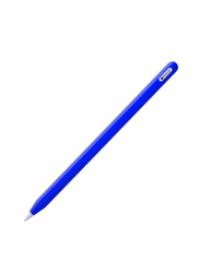 Merlin Craft Apple Pencil 2 for iPad Pro and iPad Air, Blue Matte