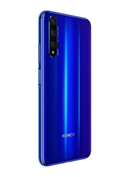Honor 20 128GB Sapphire Blue, 6GB RAM, 4G LTE, Dual Sim Smartphone, International Version