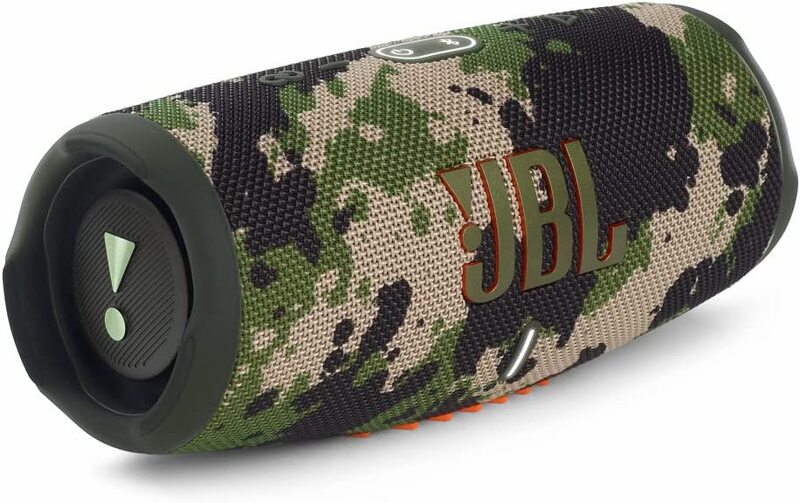 JBL Charge 5 Portable Speaker, JBLCHARGE5SQUAD, Squad