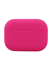 Merlin Craft Apple AirPod Pro Wireless In-Ear Noise Cancelling Earphones with Mic, Neon Pink