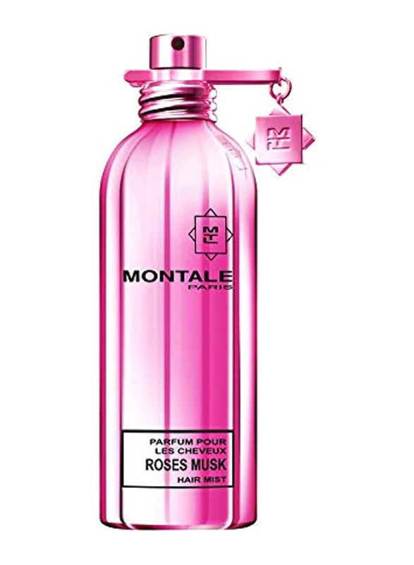 

Montale Paris Rose Musk Perfume Women Hair Mist for All Hair Types, 100ml