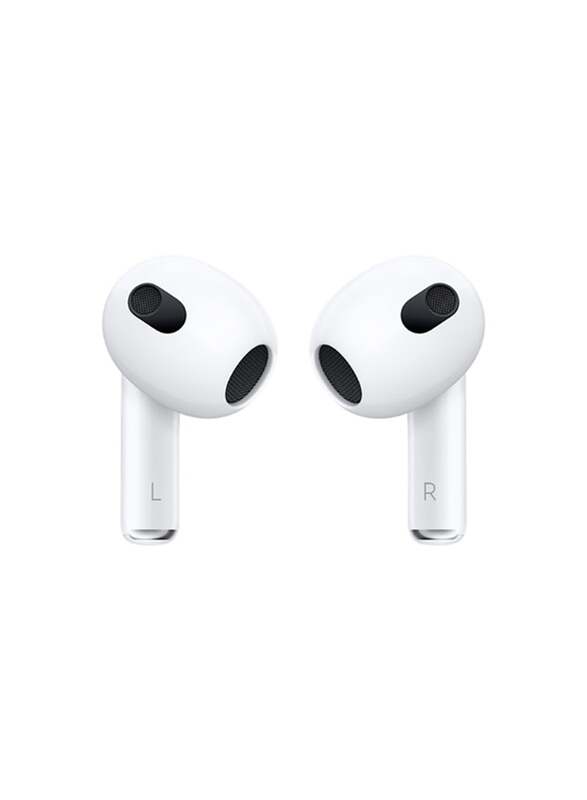 Apple AirPods (3rd Generation) Wireless In-Ear Earbuds with Lightning Charging Case, White