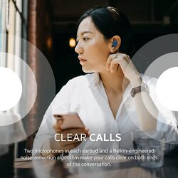 Belkin Soundform Play True Wireless In-Ear Earbuds, Blue