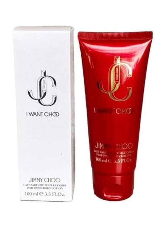 

Jimmy Choo I want Choo Body Lotion, 100 ml