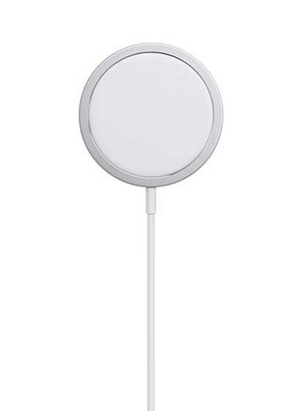 Apple MagSafe Wireless Charger, 20W for iPhone 14/13/12 Series, White