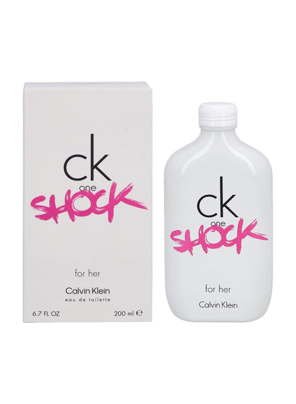 

Calvin Klein One Shock Perfume 200ml EDT Perfume for Women