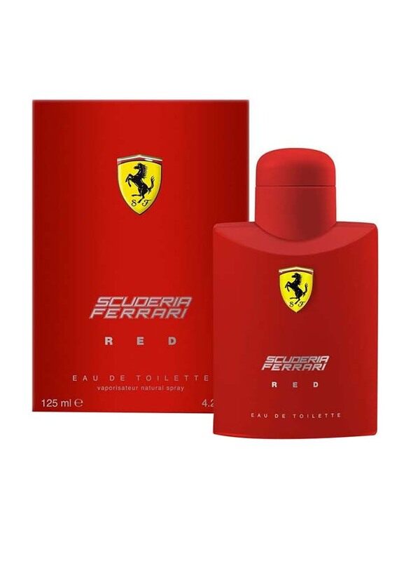 

Ferrari Scuderia Red 125ml EDT Perfume for Men