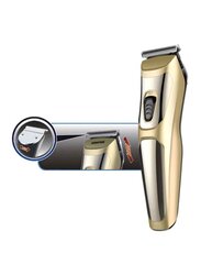 Geepas Rechargeable Hair Trimmer, GTR56023, Gold/Black