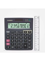 Casio 150 Steps Check and Correct Desktop Calculator, MJ120D, Black
