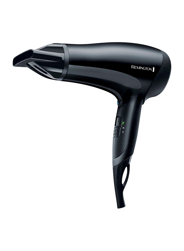 

Remington D3010 Dry Hair Dryer, 2000W, Black