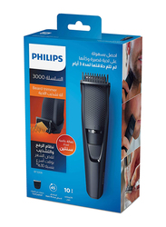 Philips Series 3000 Trimmer, BT3208/13, Black