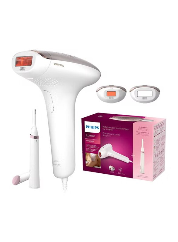 Philips Lumea Advanced Hair Removal Device, BRI921/60, White