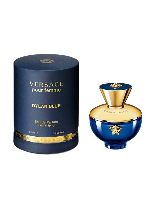 

Versace Pour Femme Dylan Blue 100ml EDP Perfume for Women