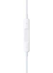 Apple Lightning Cable In-Ear EarPods with Mic, White
