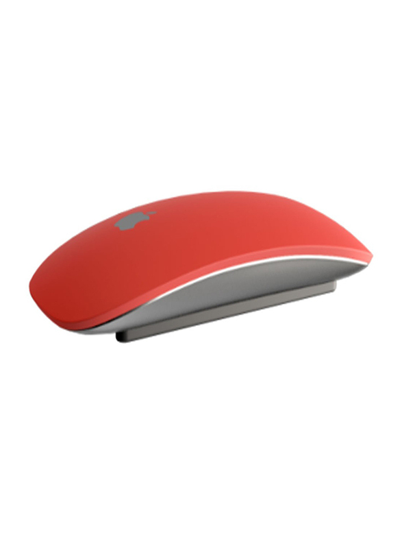 Merlin Craft Apple Wireless Optical Magic Mouse 2, Red Glossy