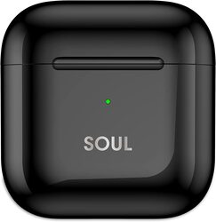 Xcell Soul 11 True Wireless In-Ear Earbuds, Black
