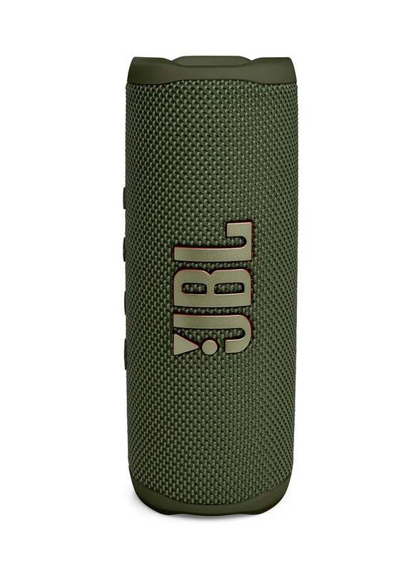 JBL Flip 6 Portable IP67 Waterproof Speaker, Green