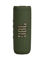 JBL Flip 6 Portable IP67 Waterproof Speaker, Green