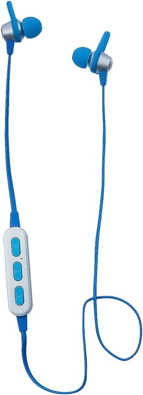 Toshiba Wireless In-Ear Earphone, Blue