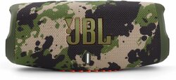 JBL Charge 5 Portable Speaker, JBLCHARGE5SQUAD, Squad