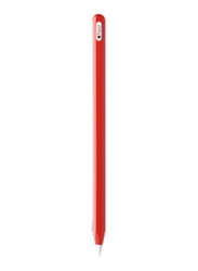 Merlin Craft Apple Pencil 2 for iPad Pro and iPad Air, Red Glossy