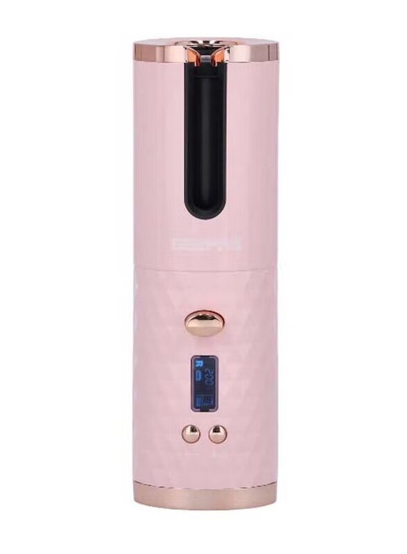 Geepas Wireless Automatic Hair Curler, GSC86047, Pink