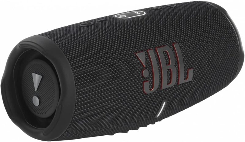 JBL Charge 5 Portable Speaker, JBLCHARGE5BLK, Black