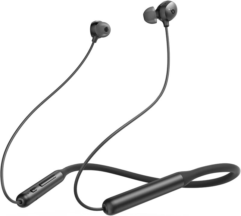 Anker Soundcore R500 Wireless In-Ear Fast Charging Neckband, Black