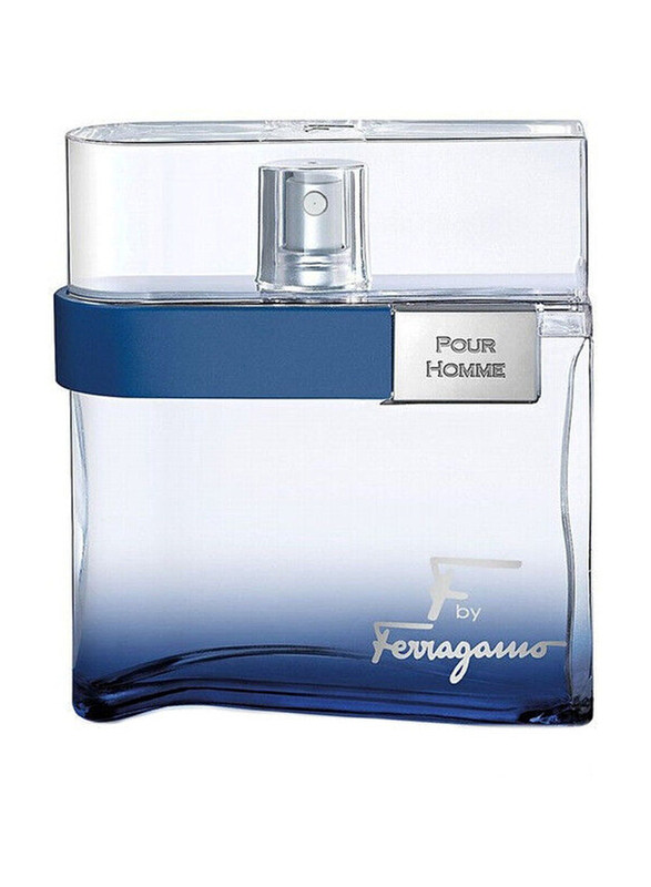 

Salvatore Ferragamo F By Free Time 100ml EDT Perfume for Men