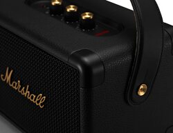 Marshall Kilburn II Portable Bluetooth Speaker, Black