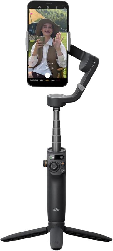 DJI Osmo Mobile 6 Smartphone Gimbal Stabilizer, Grey