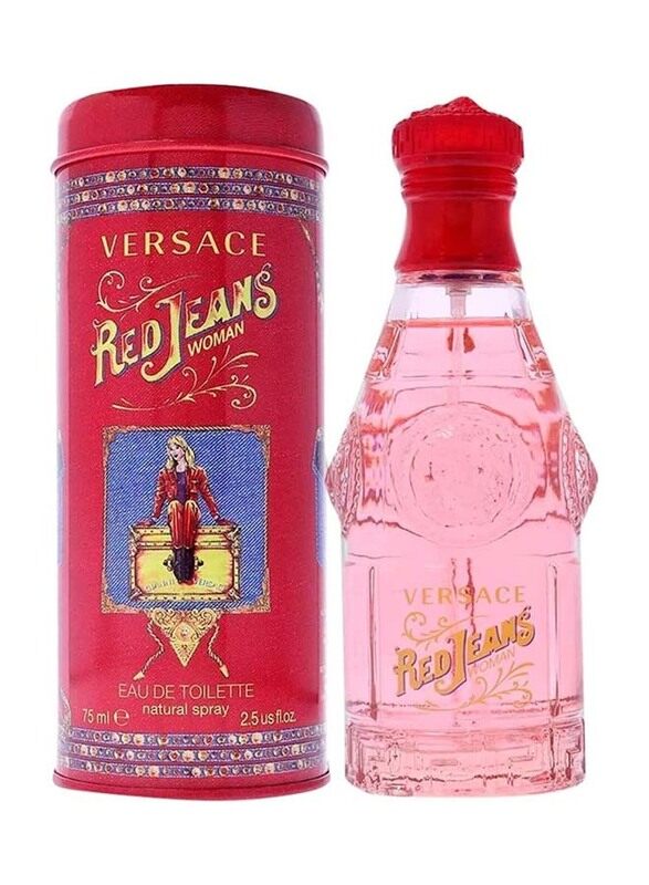 

Versace Red Jeans 75ml EDT Perfume for Women