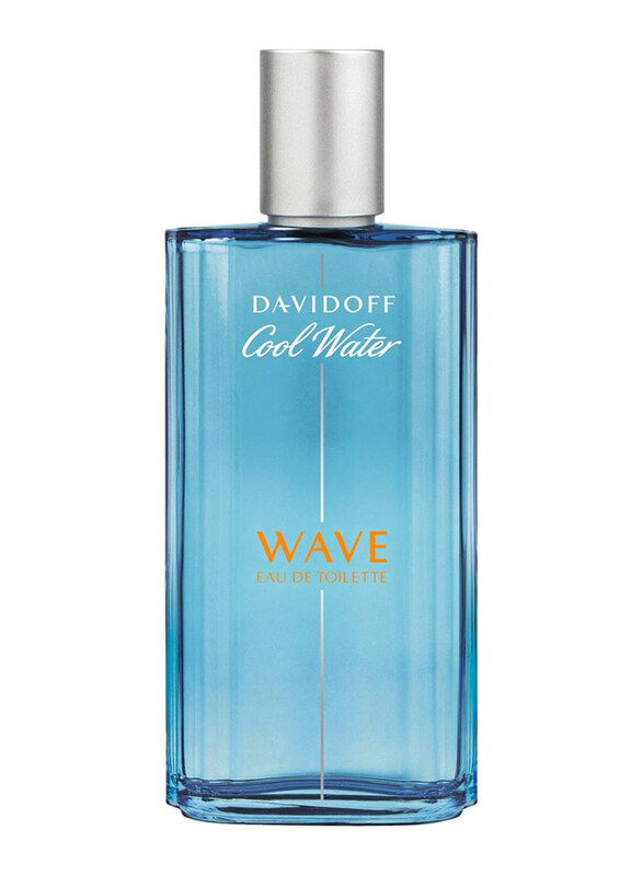 

Davidoff Cool Water Wave Perfume 125ml EDT Perfume for Men