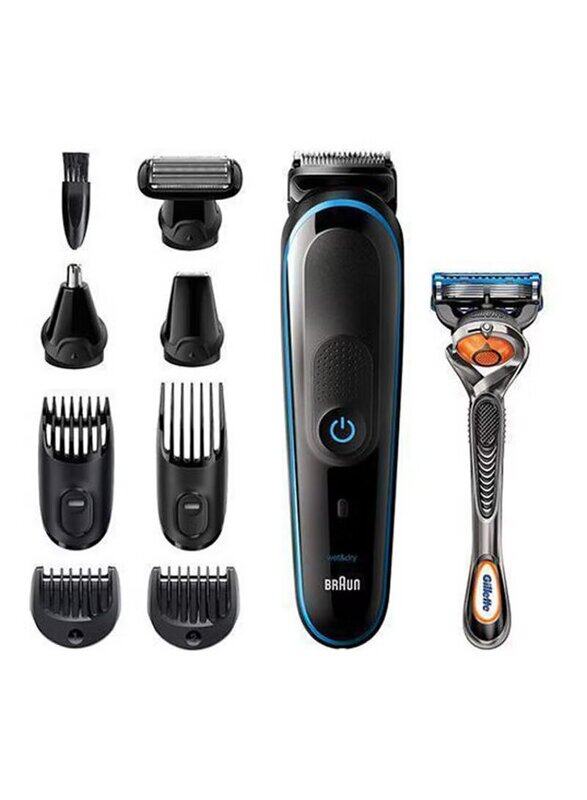 

Braun 9-in-1 Beard Trimmer & Hair Clipper, Mgk 5280, Black