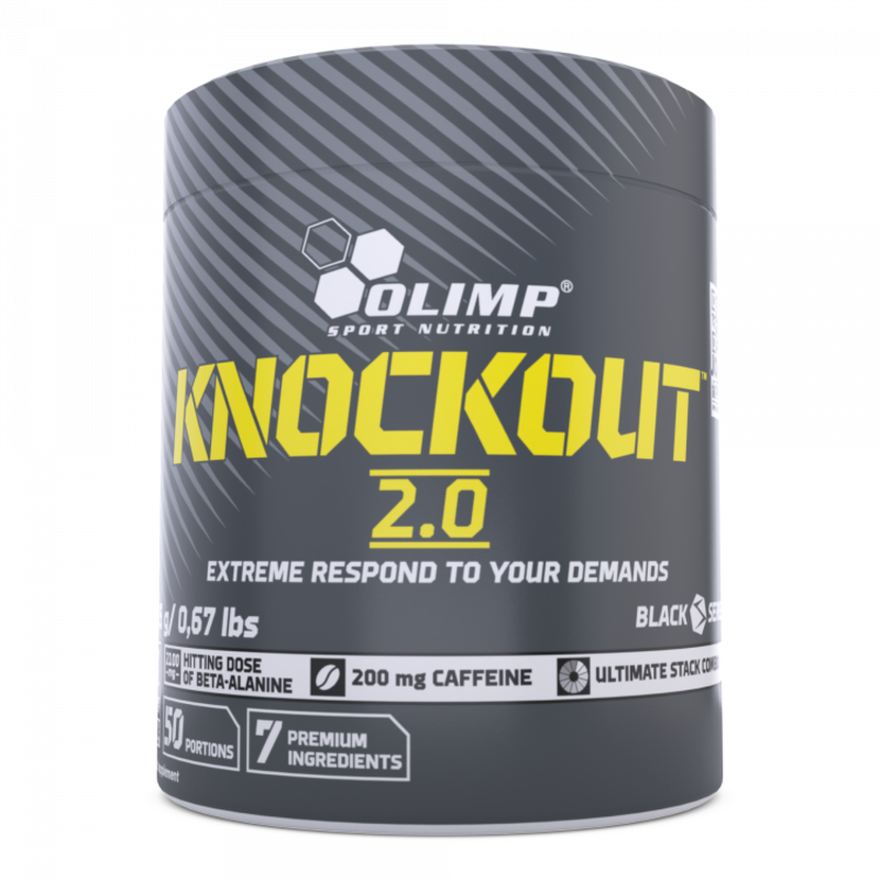All Nutrition Olimp Sport Nutrition Knockout 2.0 305g, Pear Attack Flavour