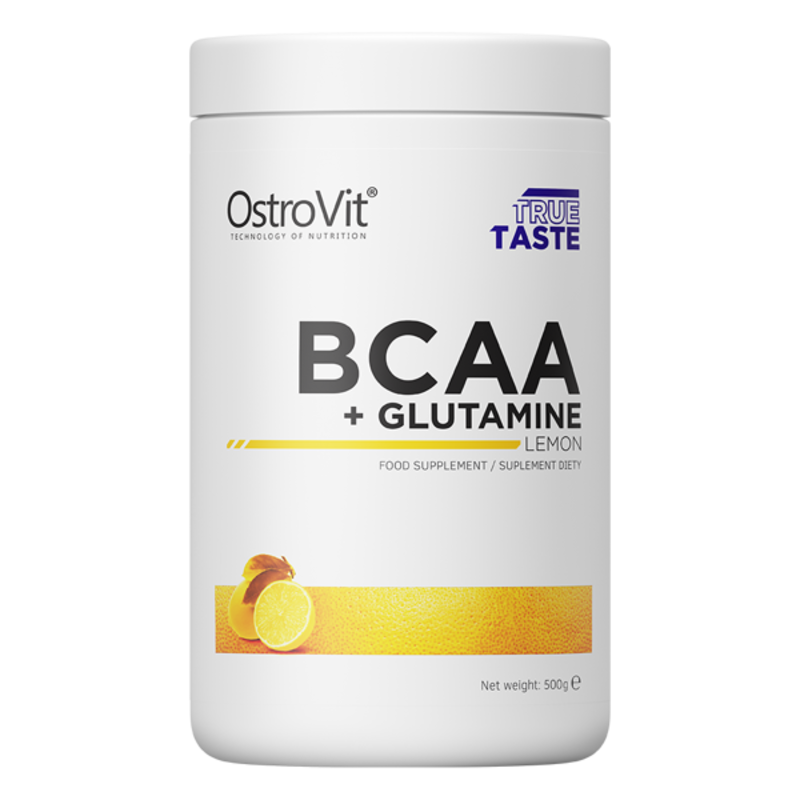 

OstroVit BCAA + Glutamine 500 g Dietary Supplement