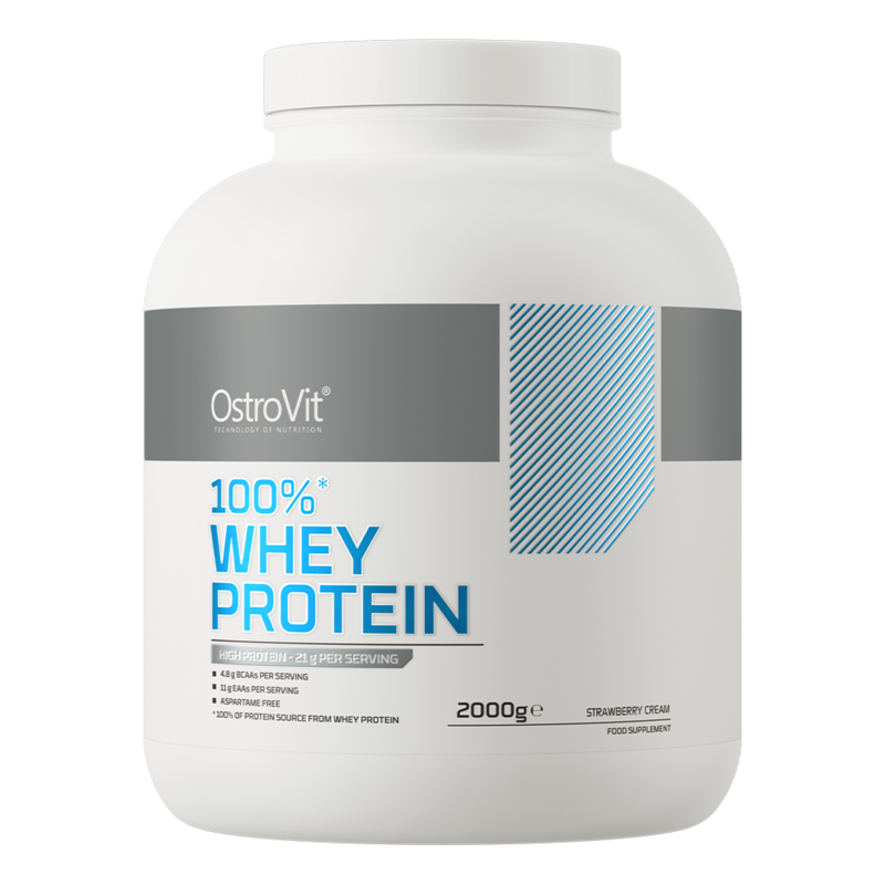 Whey Protein 2 Kg Strawberry Cream