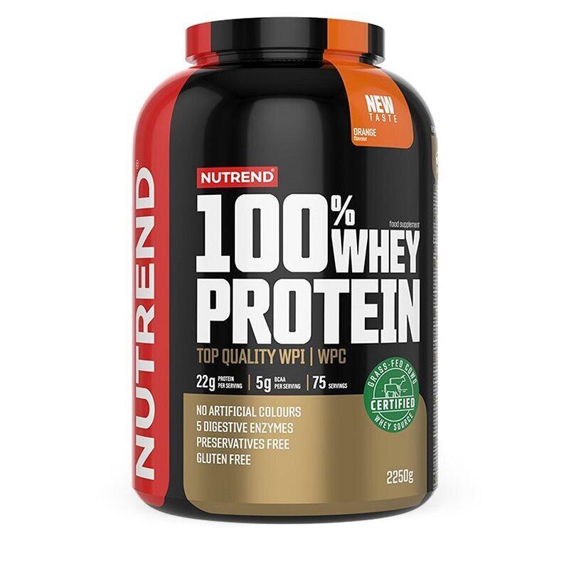 

All Nutrition Nutrend 100% Whey Protein 2250g, Orange