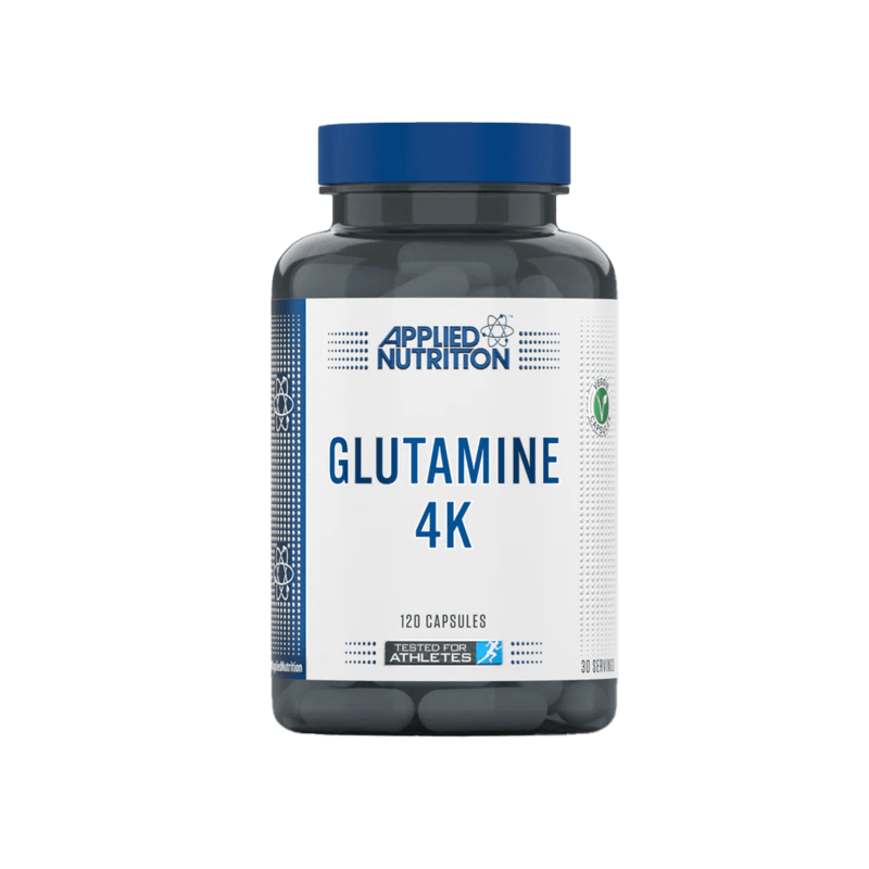 Applied Nutrition Glutamine 4K, 120 Veggie Caps
