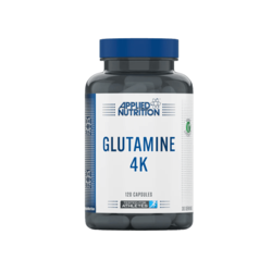 Applied Nutrition Glutamine 4K, 120 Veggie Caps