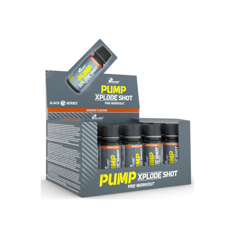 

All Nutrition Olimp Sport Nutrition Pump Xplode Shot 20 x 60mL, Orange Flavour