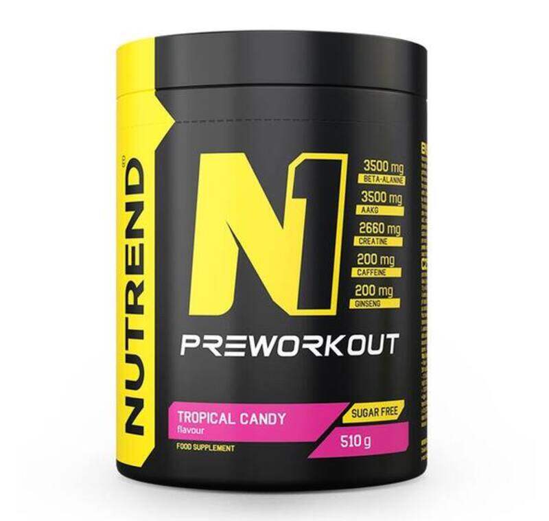 

All Nutrition Nutrend N1 510g, Tropical Candy