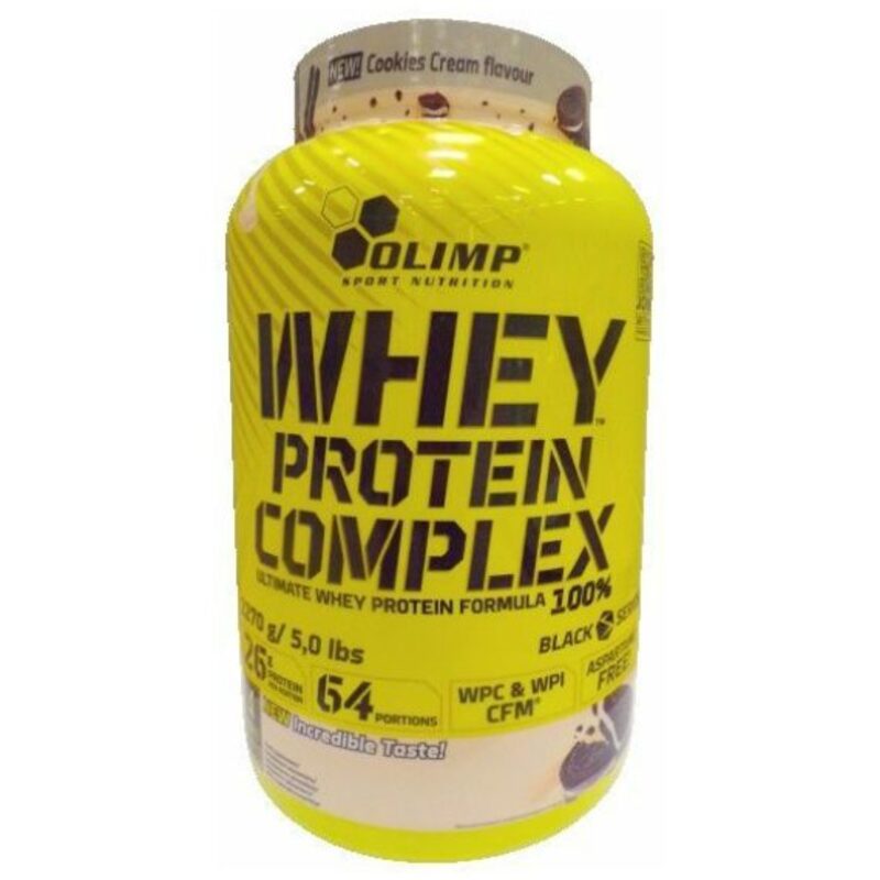 Olimp Whey Protein Complex Gold Edition 2270g, Cookies & Cream