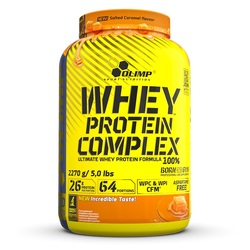 Olimp Whey Protein Complex Gold Edition 2270g, Salted Caramel